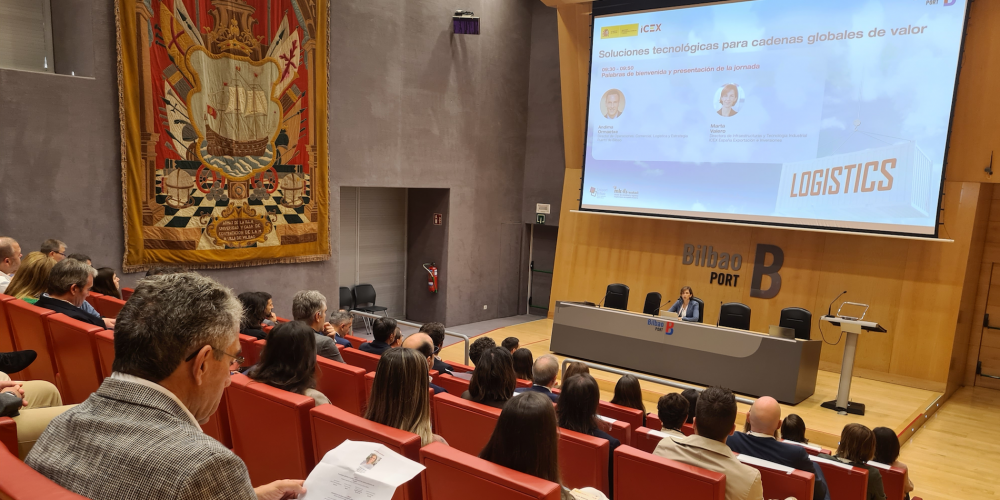 Jornada ICEX en el Puerto de Bilbao