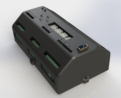 Monitorización de grúas asistido con Datalogger propietario
